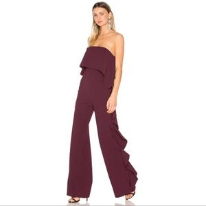 Alexis Kendall Jumpsuit in Plum